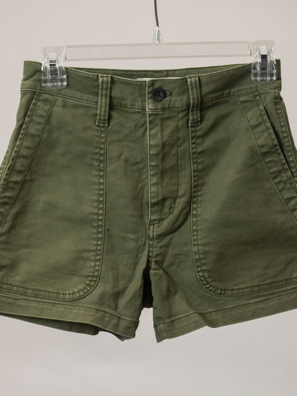 MadeWell Perfect Vintage Fatigue Shorts